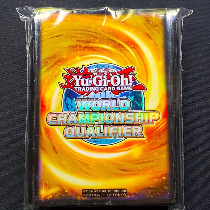遊戯王 スリーブ 限定 アジアチャンピオンシップ2011 70枚入 遊戯王