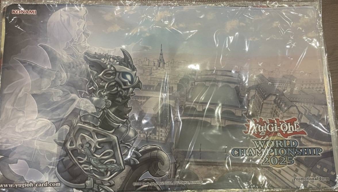 未開封】WCS2025アナハイムプロモカード 出場選手限定 パラダイス