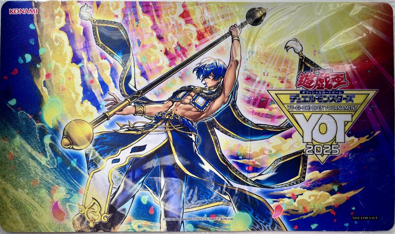 未開封品】絢嵐たる見神/プレイマット - トレカぱられる