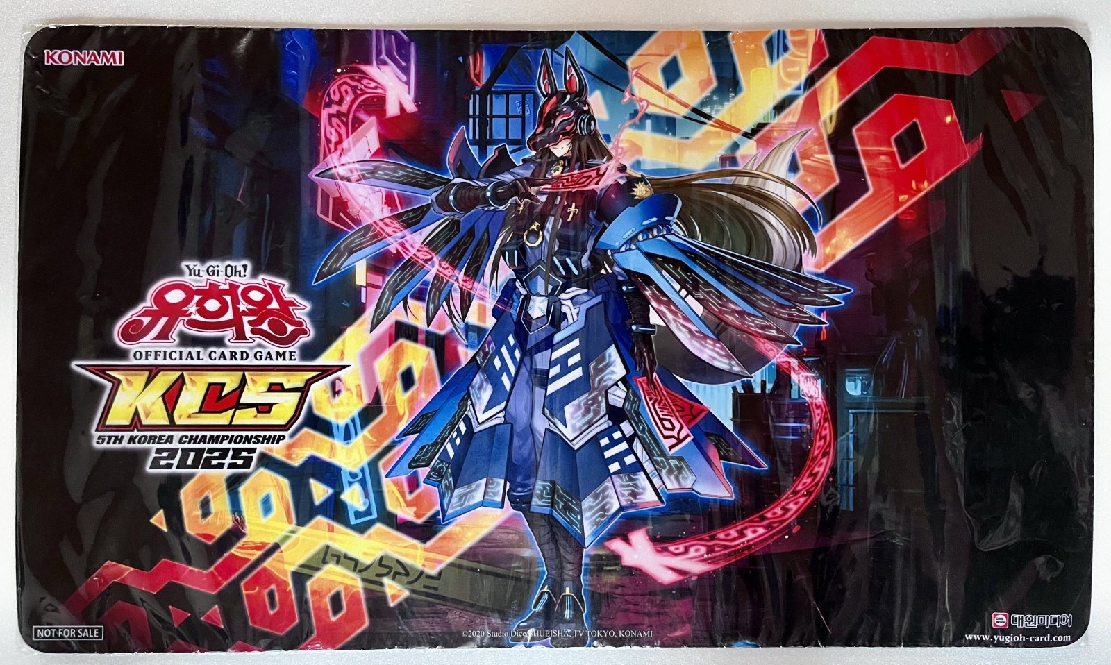 未開封品】K9-04号 咒(ノロイ)/プレイマット - トレカぱられる