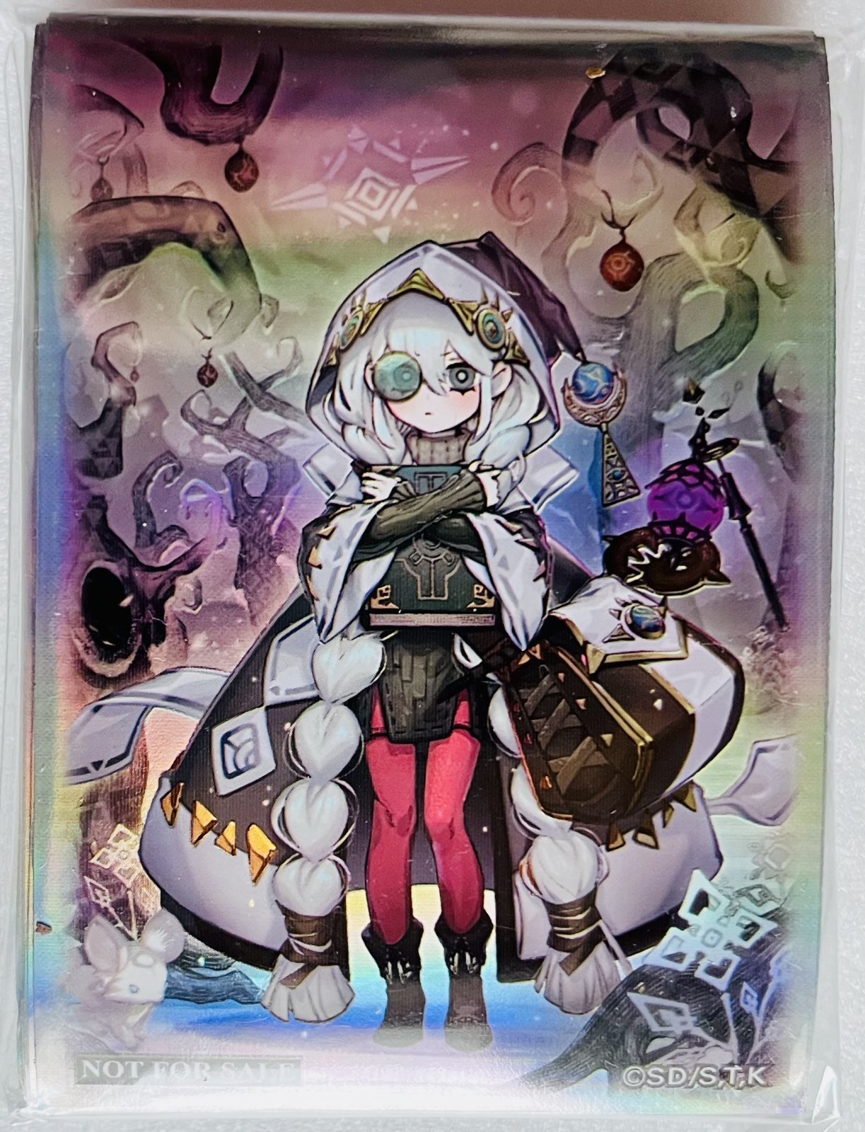 中国 JUDGE 2025 白き森のアステーリャ スリーブ 140枚 Amazon.co.jp