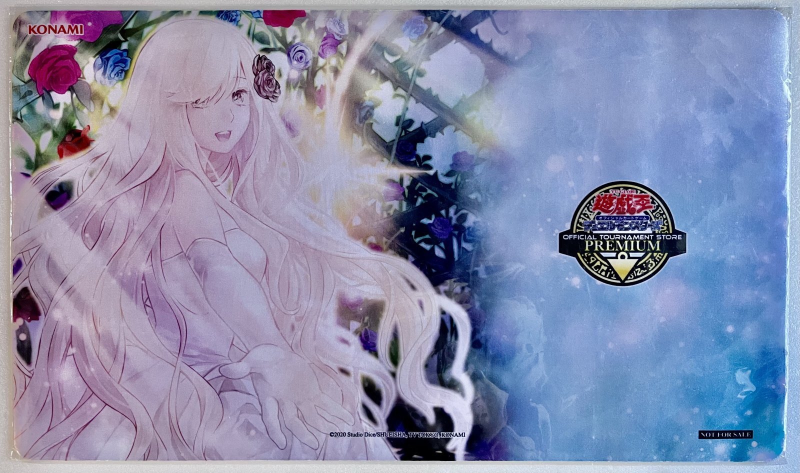 未開封品】ガーデン・ローズ・フローラ/プレイマット - トレカぱられる