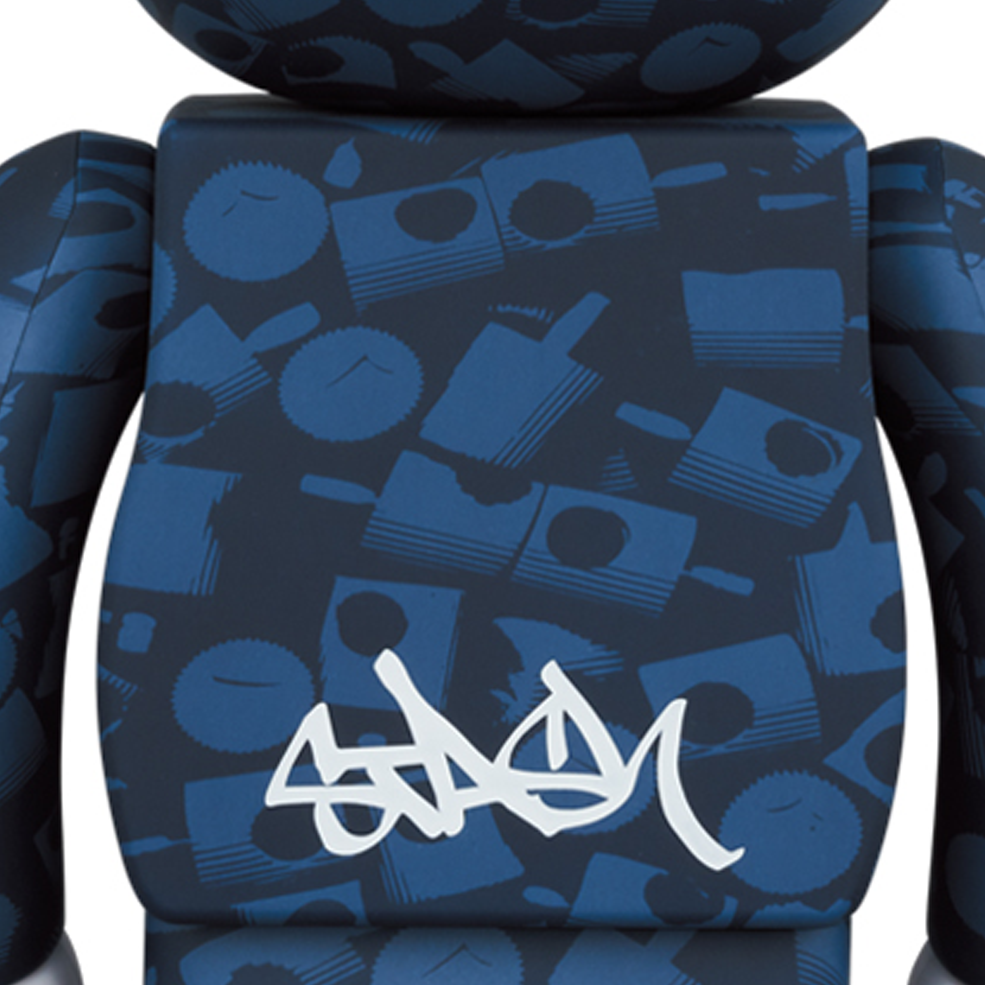 Stash X Medicom Toy - 1000% Bearbrick by Medicom Toy