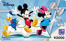 ディズニーシリーズ | 図書カードNEXT