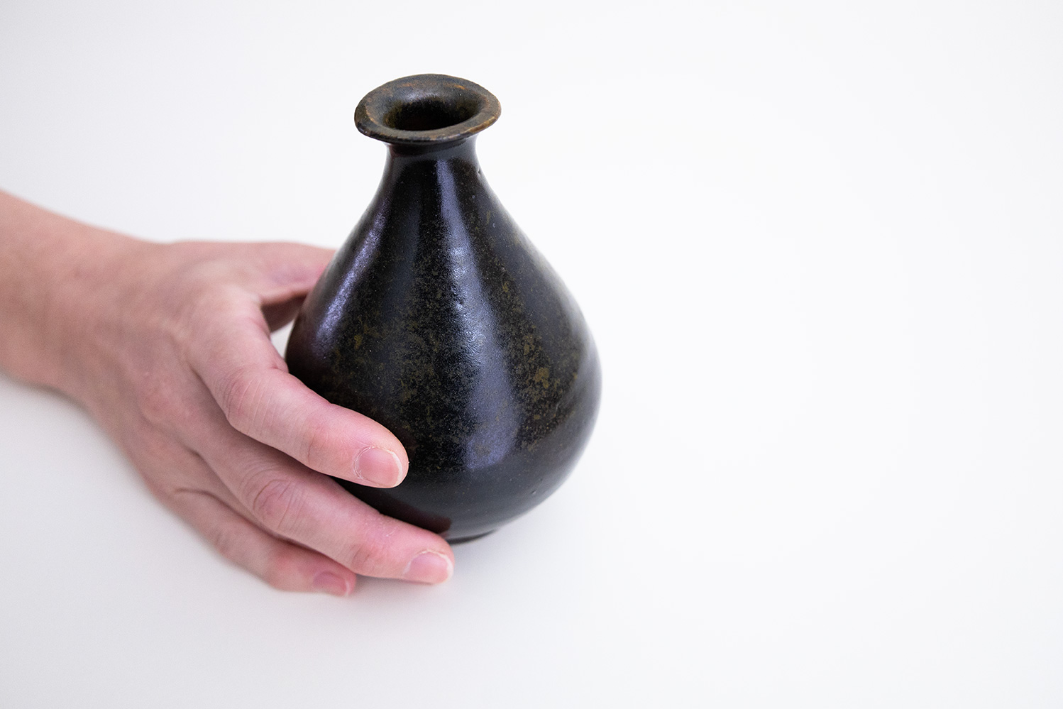 筒小屋 ONLINE STORE Toshoo | 陶器のネットショップ / 黒高麗 徳利