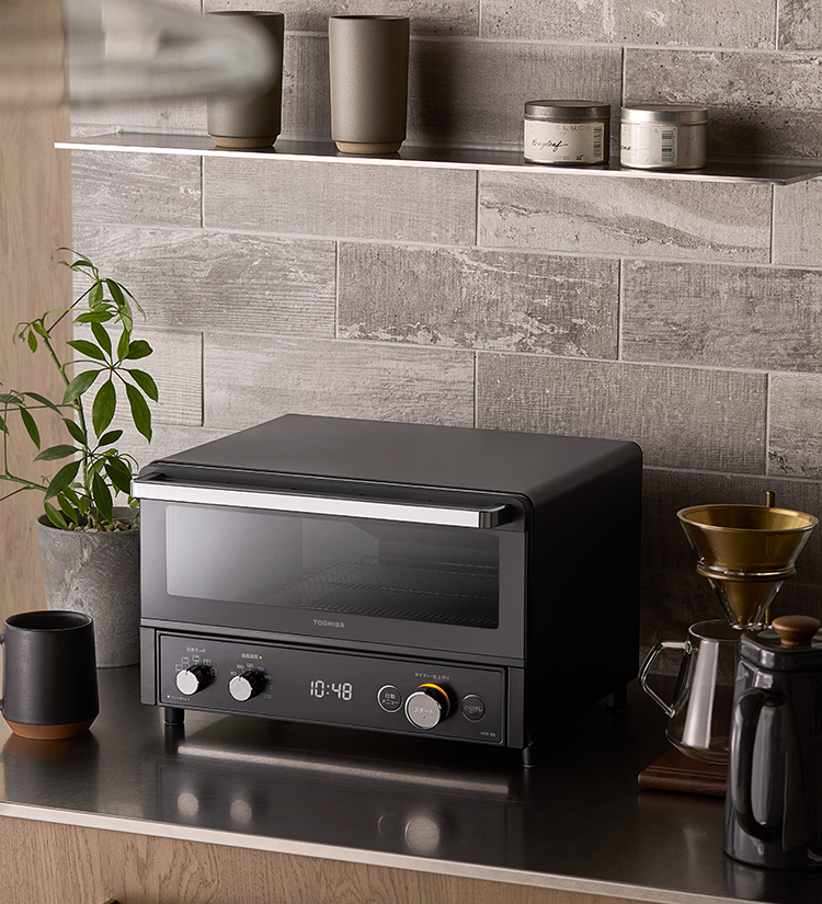 HTR-R8｜オーブントースター｜調理器具 - 東芝