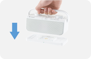 TY-WSD20| ワイヤレススピーカー | 東芝ライフスタイル株式会社