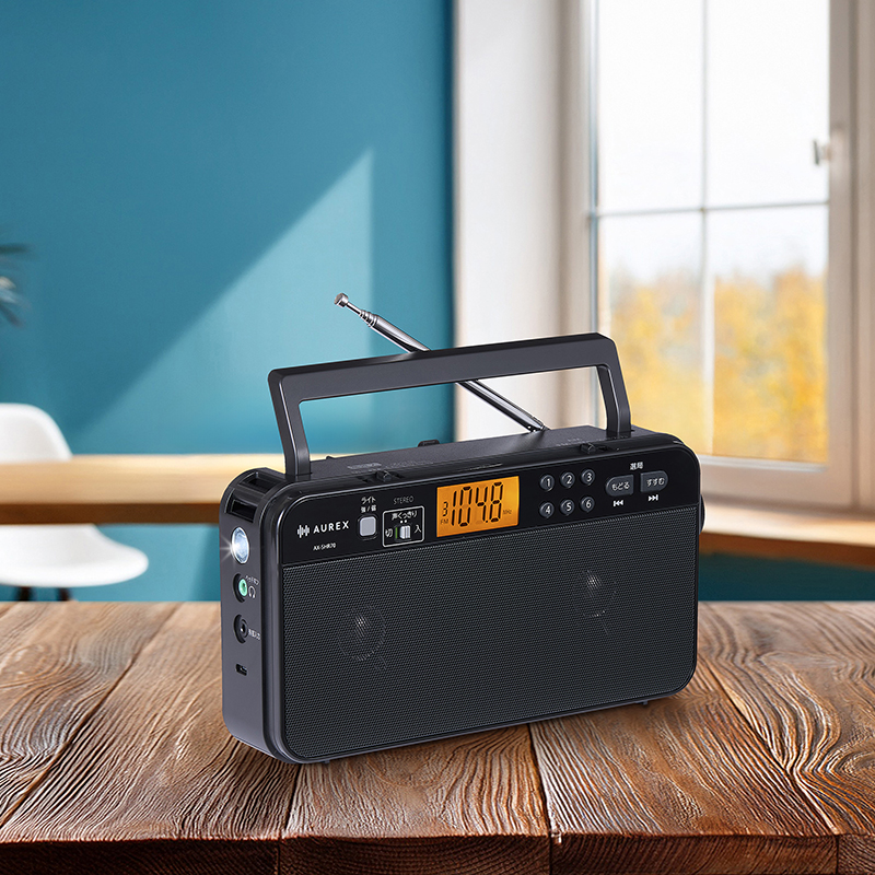 AX-SHR70 | LEDライト付きホームラジオ | 東芝ライフスタイル株式会社