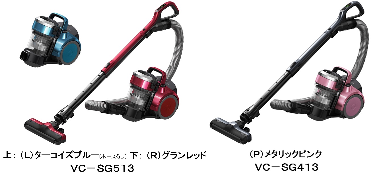 吸引力が99％以上持続するサイクロン式クリーナー「TORNEO V」シリーズ