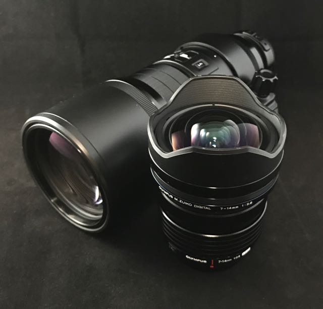 M.ZUIKO DIGITAL ED 7-14mm F2.8 PRO 超広角なのに開放からキレっキレ