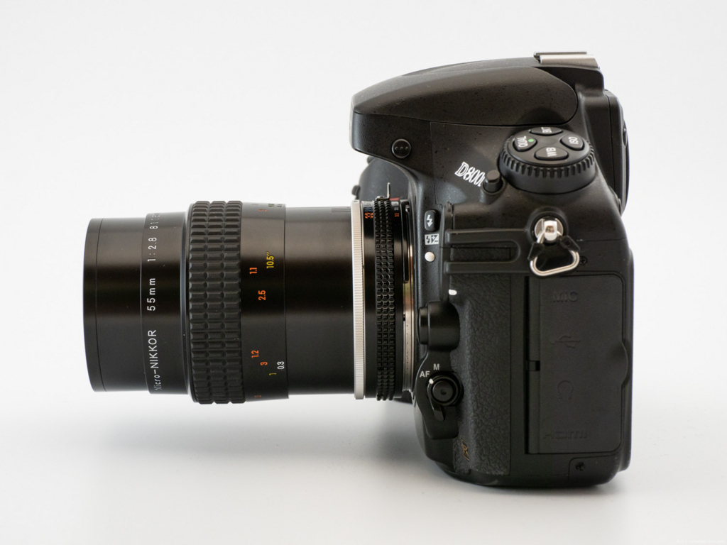 AI Micro-Nikkor 55mm f/2.8S レビュー 37年前から製造販売が続いて