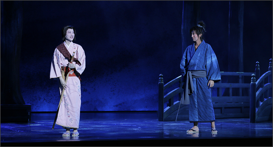 宝塚歌劇 月組『夢現無双―吉川英治原作「宮本武蔵」より