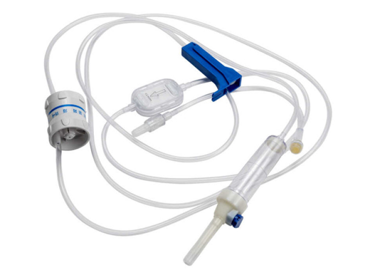 IV Administration Set - With 0.2 Micron Filter & Flow Regulator