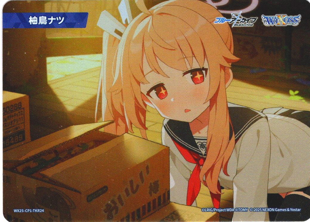柚鳥ナツ[WX25-CP1-TKR24] - マスターズスクウェア通販