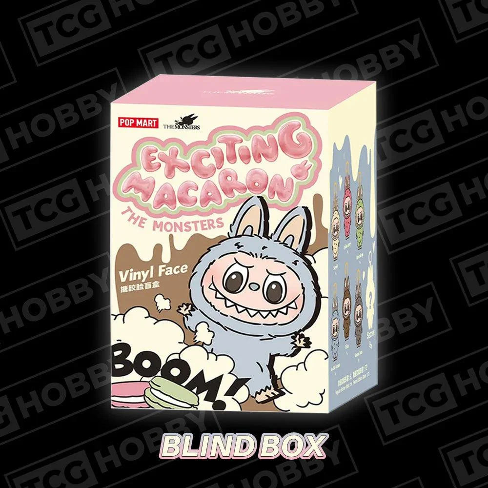 Shop POPMART LABUBU The Monsters Exciting Macaron Plush Series