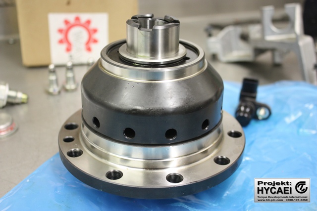 Honda CR-Z Wavetrac LSD Installation