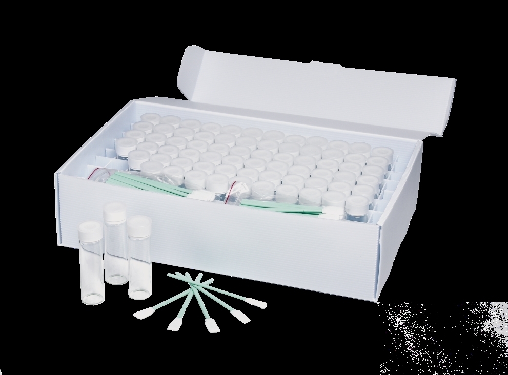 Texwipe. Large Cleaning Validation kit with TX714K Low TOC