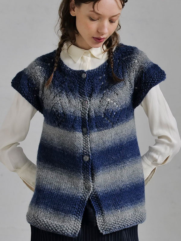 毛糸だま 2024年冬号 vol.204: 本｜手づくりタウン by 日本ヴォーグ社