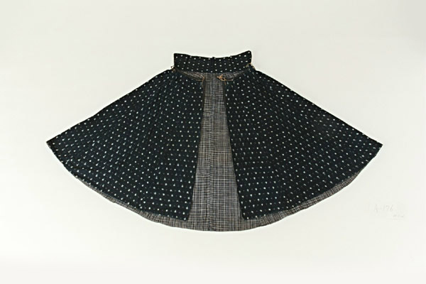 民俗 :: 道中合羽 :: 帝塚山大学