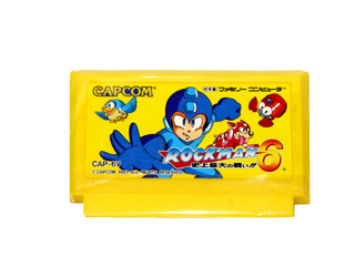ファミコン 通販 TEA4TWO / ファミコンソフト(カセット) ロックマン6