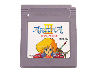 ファミコン 通販 TEA4TWO / ゲームボーイソフト アレサIII