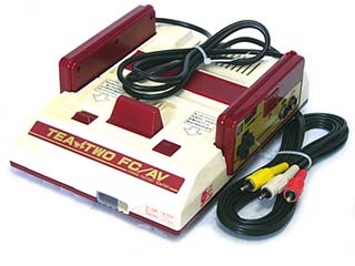 ファミコン 通販 TEA4TWO / ファミコンカセットで遊ぶ