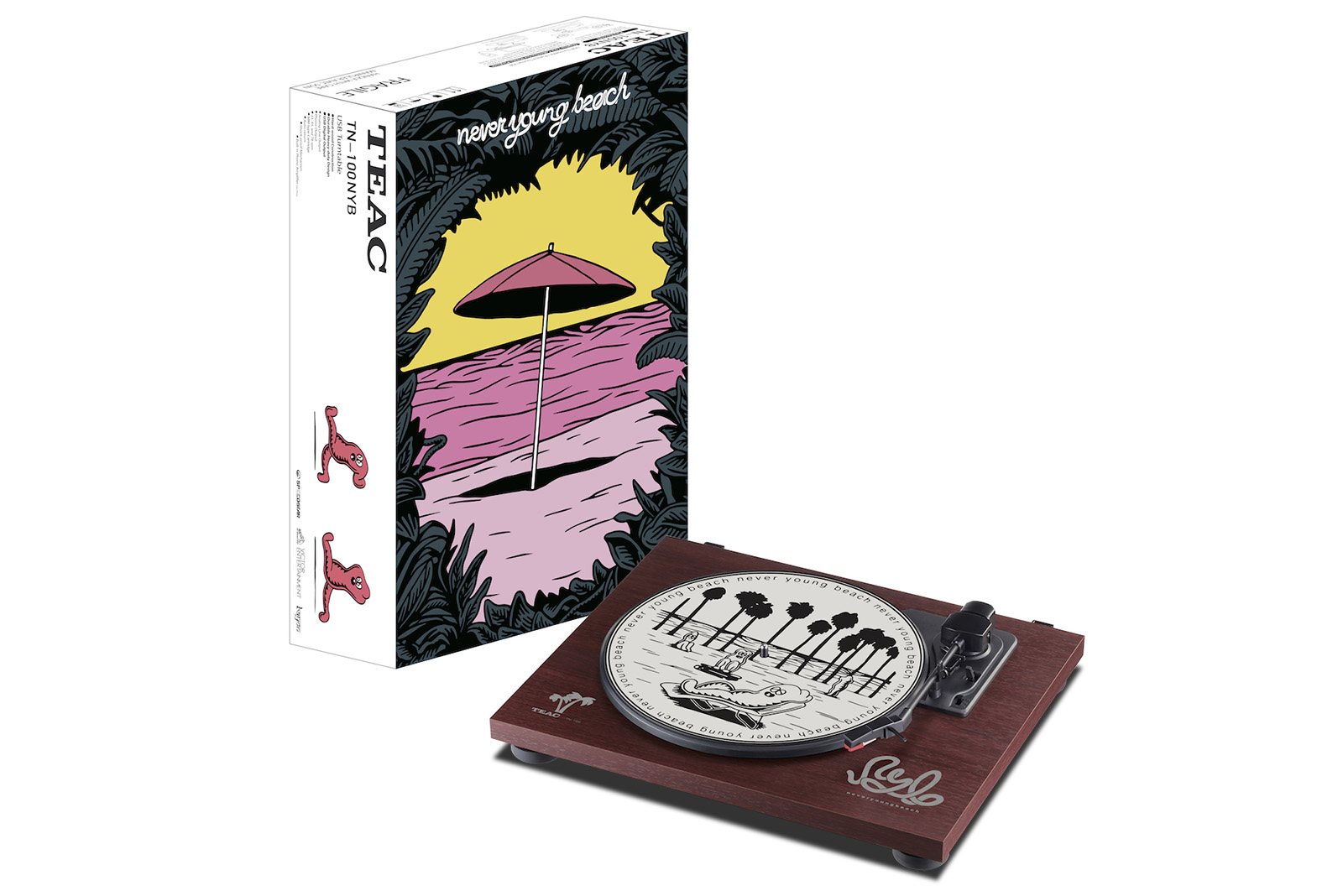 never young beach × TEAC オリジナルアナログターンテーブル『TN