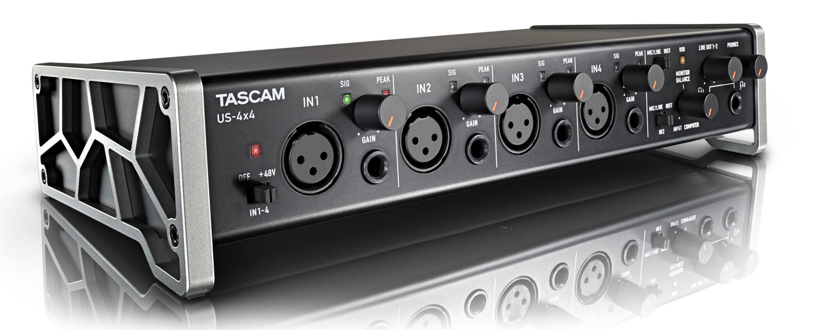 TASCAM USBオーディオインターフェースシリーズが新たなバンドルソフト