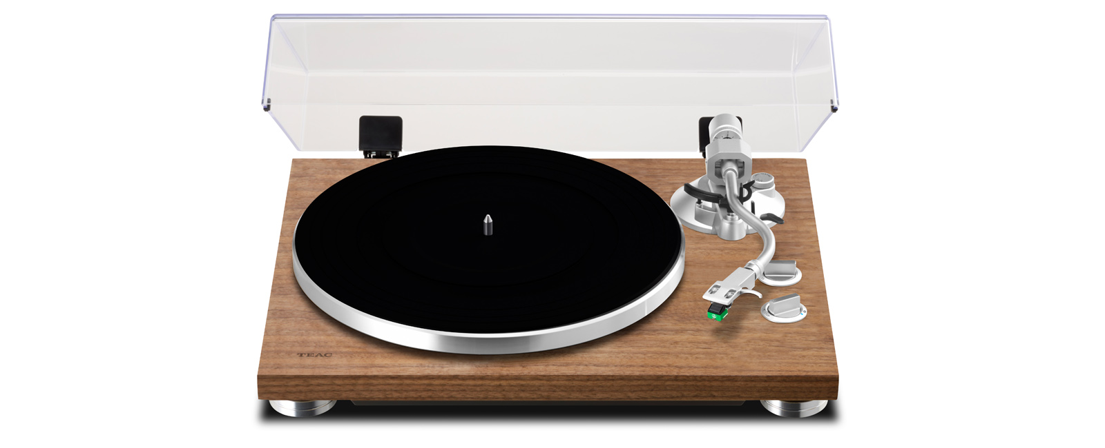 Bluetooth®トランスミッターを搭載したアナログターンテーブル『TN