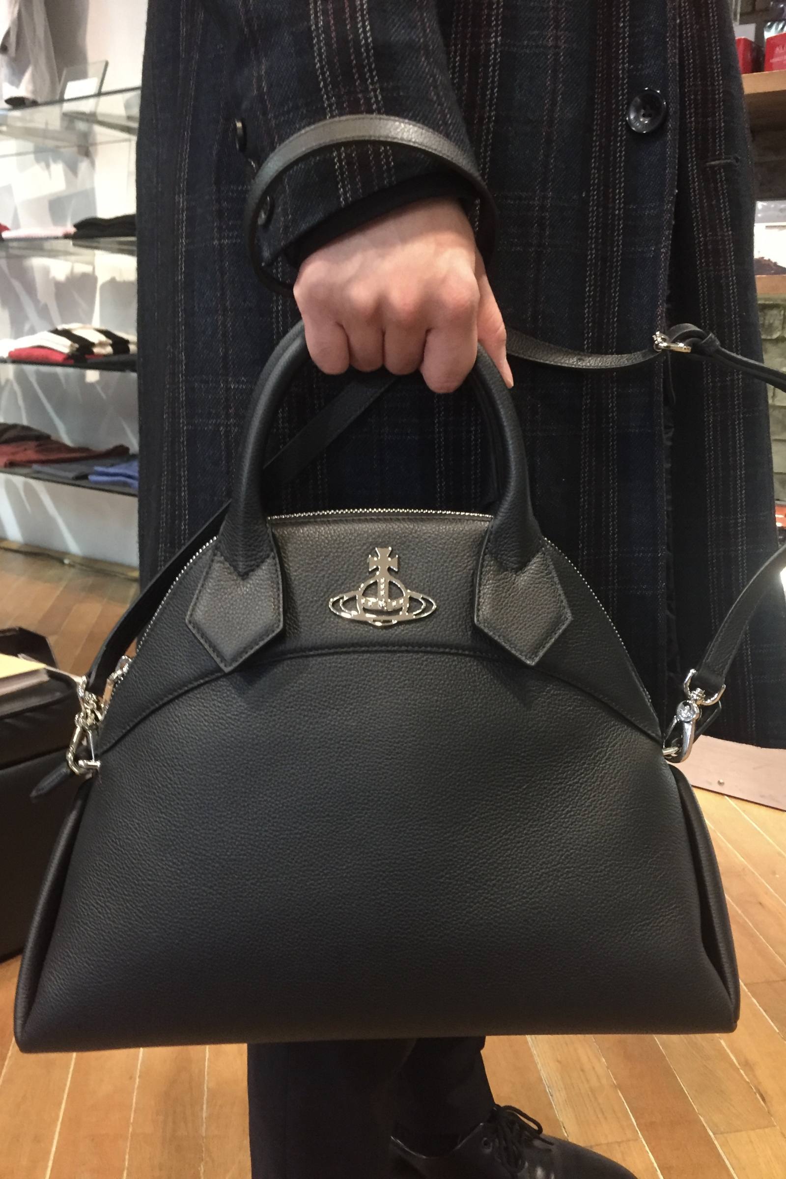 Vivienne Westwood - レザー ヤスミンバッグ【Vivienne Westwood】 | BRYAN