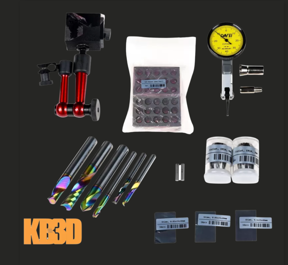 Millennium Machine Milo Mill - Fusion 360 Tool Library - Ends Mill