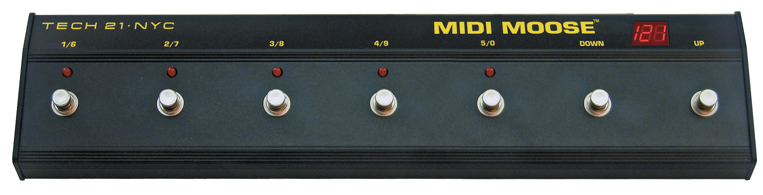 Midi Moose – Tech 21 NYC