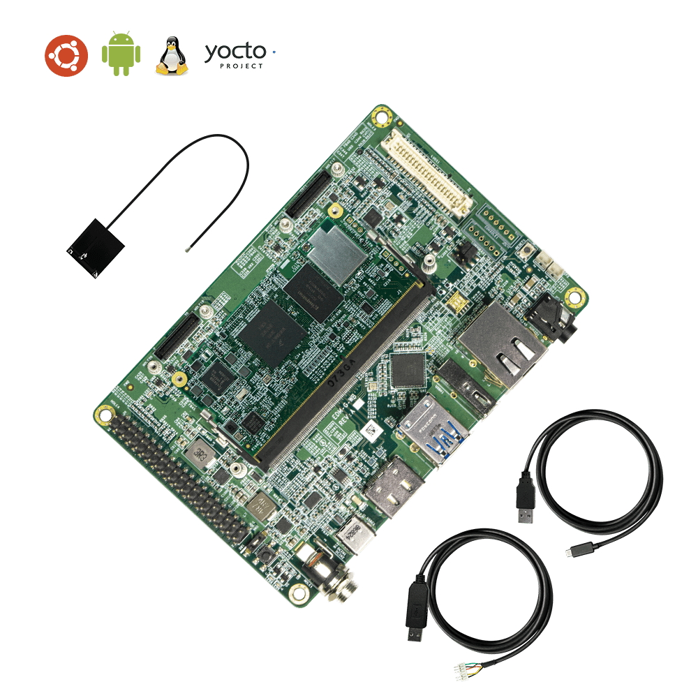 NXP i.MX8M Plus Evaluation Kit with Baseboard and System-on-Module