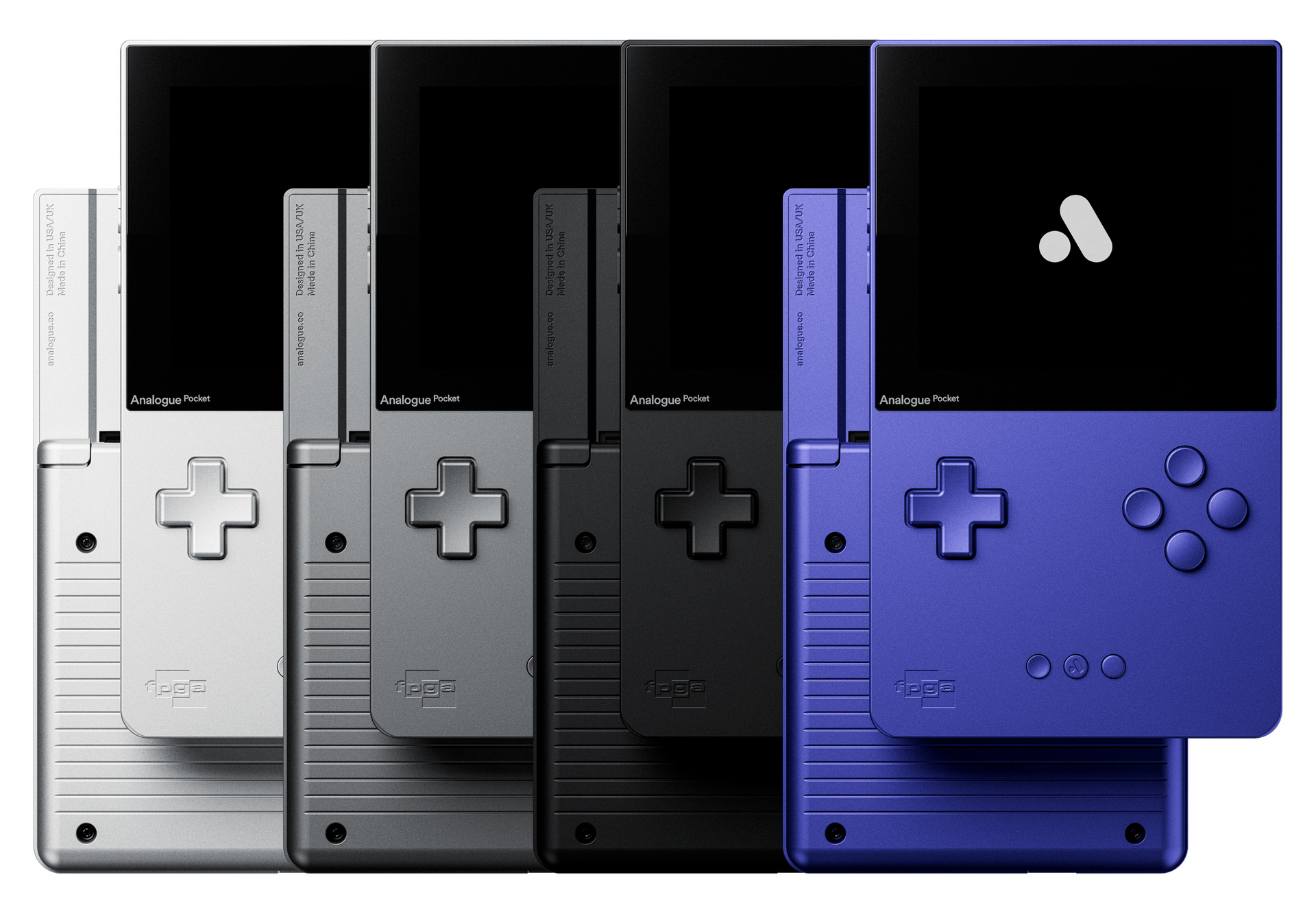 携帯ゲーム互換機Analogue Pocketにアルミ筐体の限定モデル、日本時間