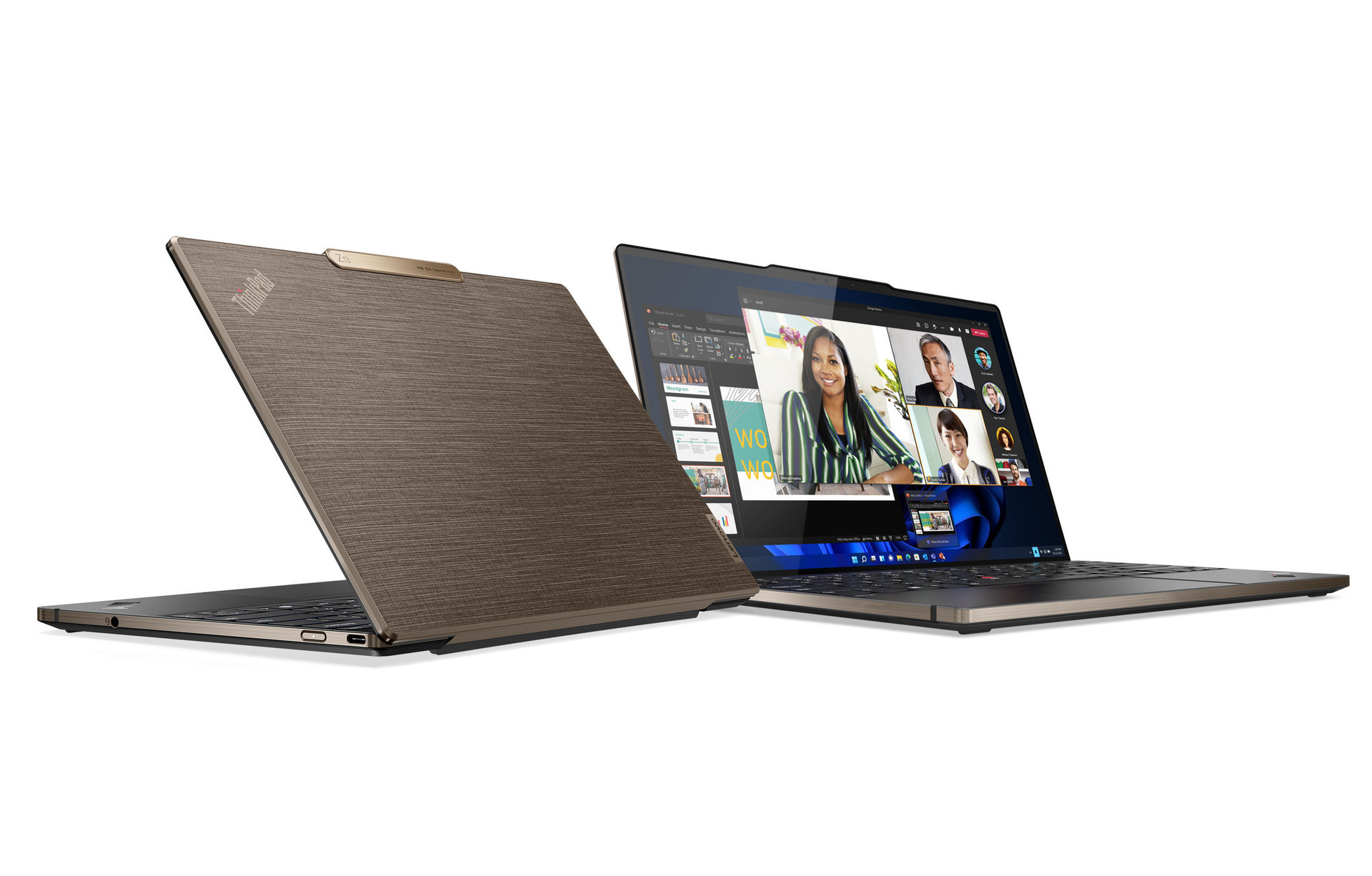 レノボ、天板に亜麻繊維採用の ThinkPad Z13 Gen 2 / Z16 Gen 2発表
