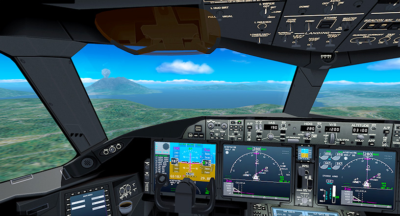 ゲーム内容 パイロットストーリー 787エアラインオペレーション