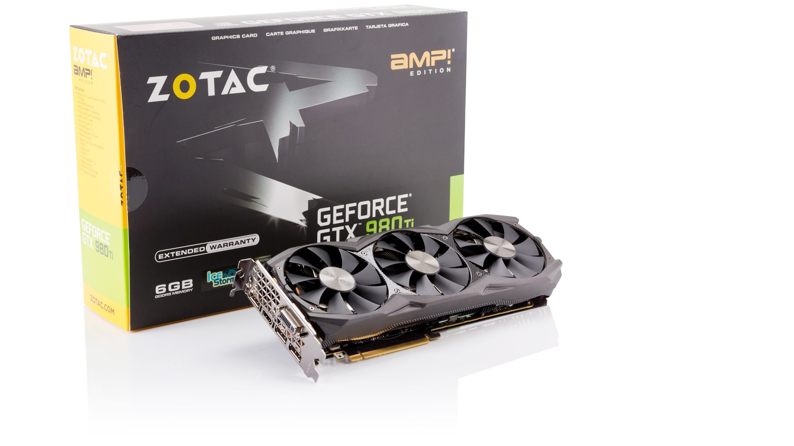 Zotac GeForce GTX 980 Ti Amp! Edition review - Tech Advisor