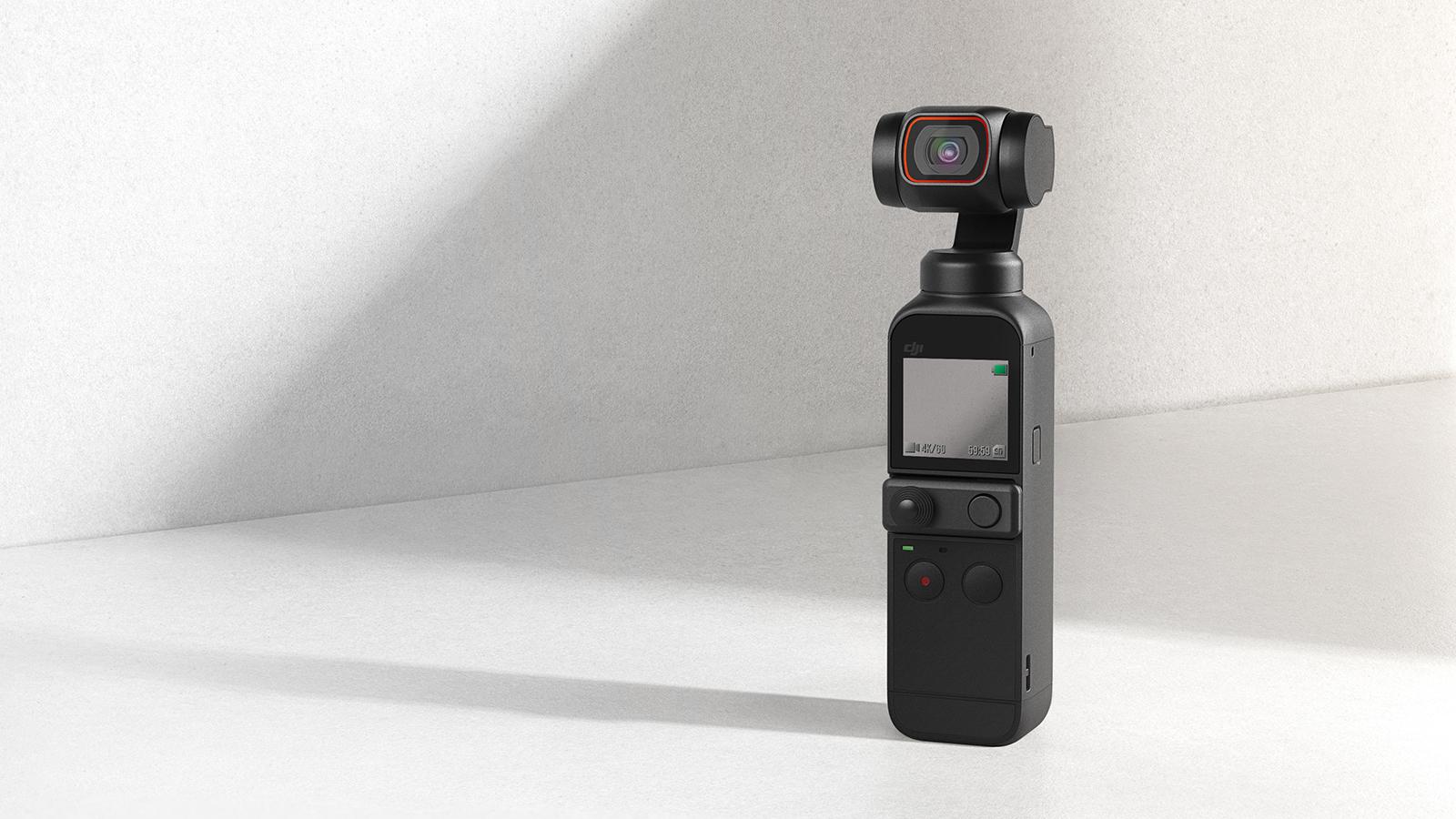 DJI Pocket 2 Brings Bigger Sensor, Wider Lens & Stereo Sound