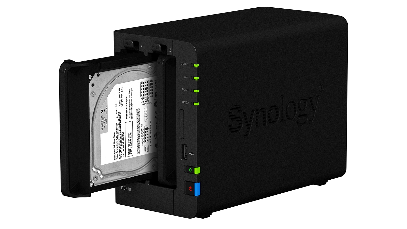 Synology DS218 review - Tech Advisor