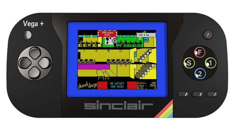 Sinclair ZX Spectrum Vega+ News: Features & Specs - Tech Advisor