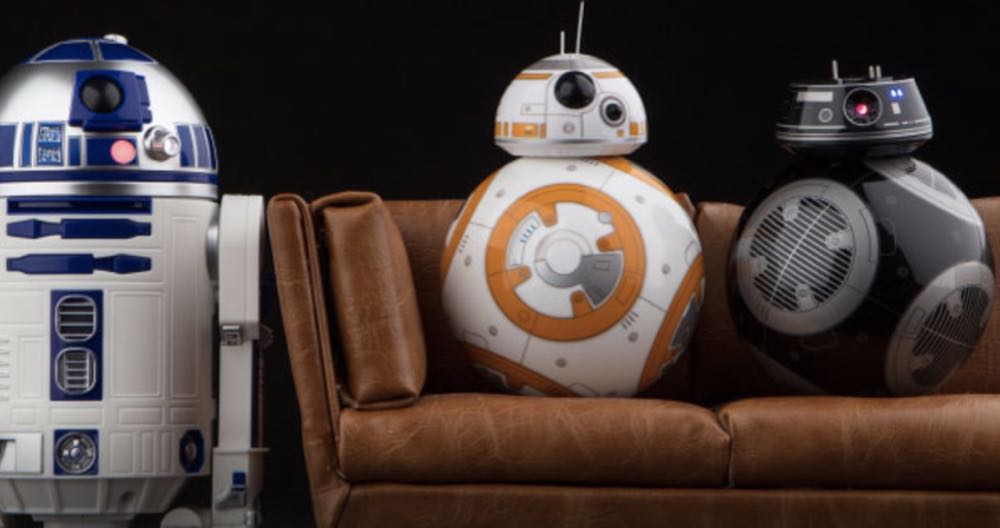Now you can watch Star Wars: A New Hope with Sphero's R2D2, BB8