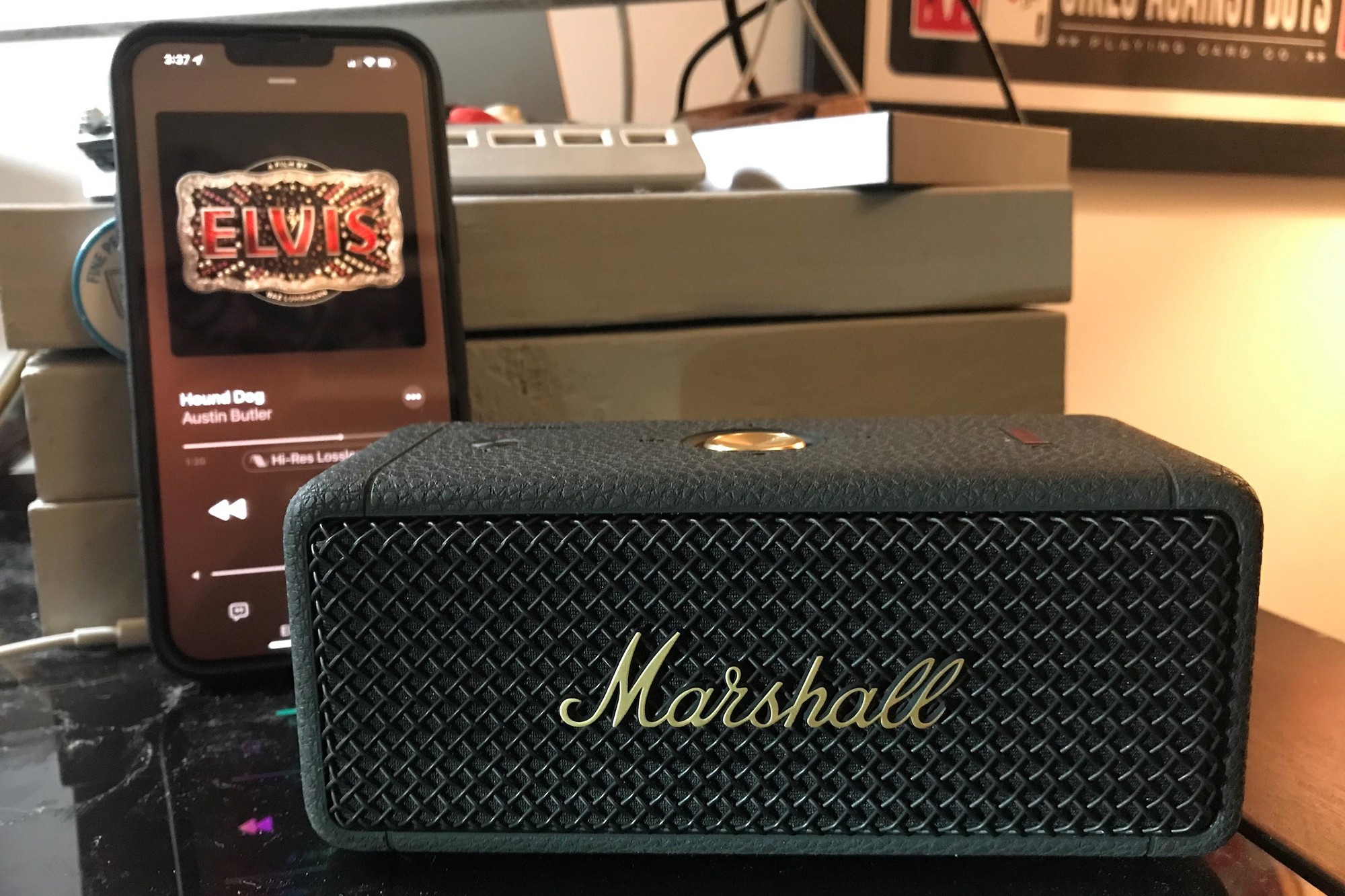 Marshall Emberton II Bluetooth speaker review: A worthy tribute