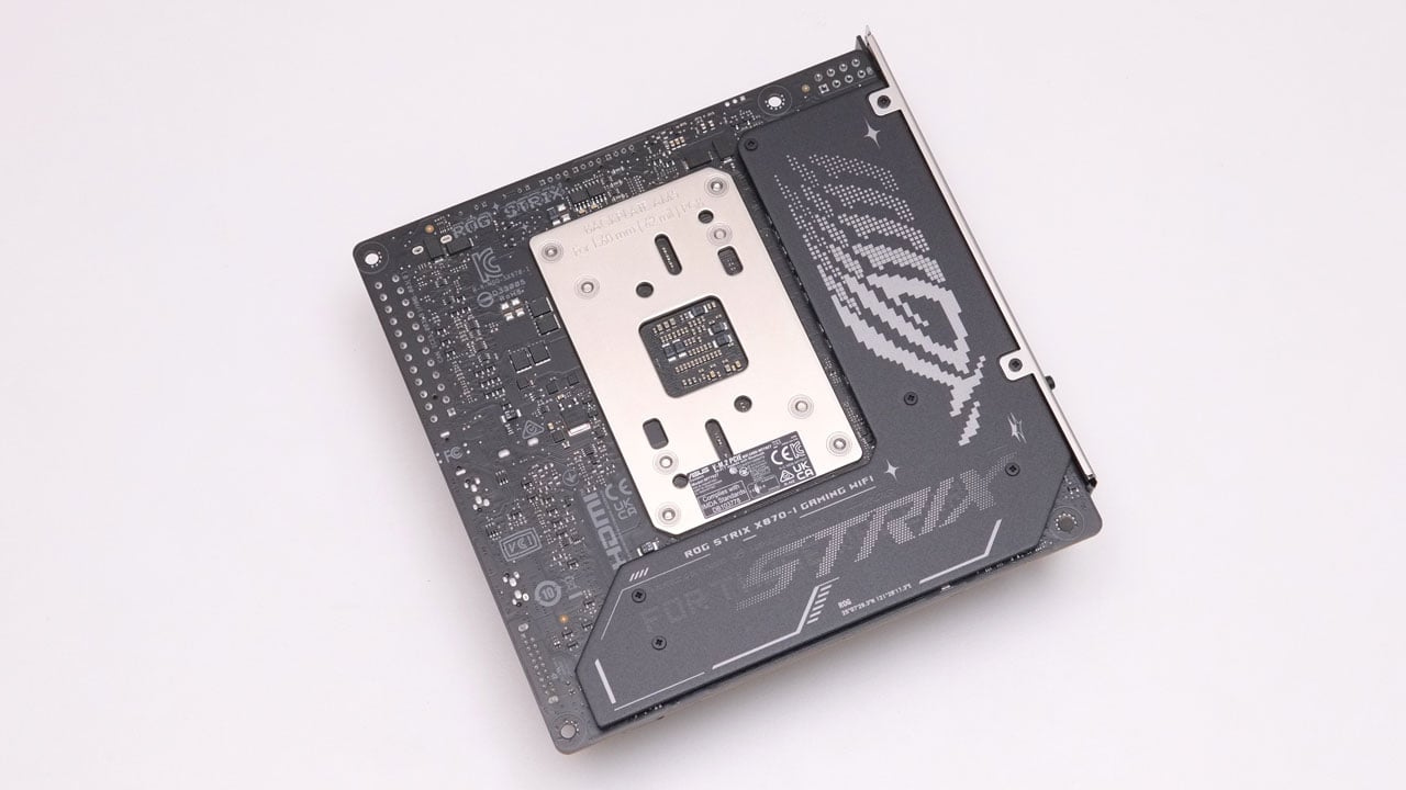 ASUS ROG Strix X870-I Gaming WiFi Motherboard Review