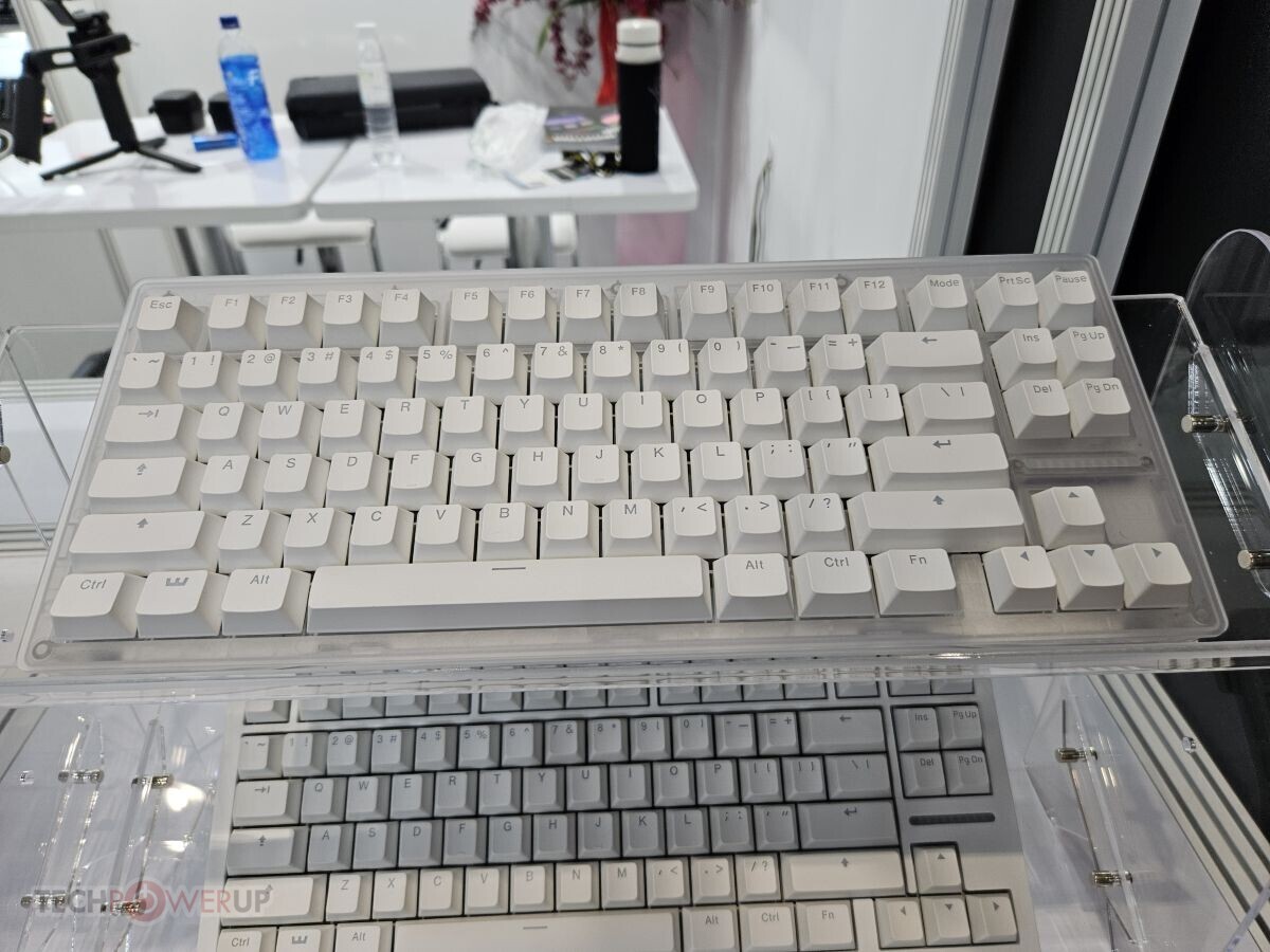 Wooting 80HE Keyboard Pictured at Computex 2024 | TechPowerUp