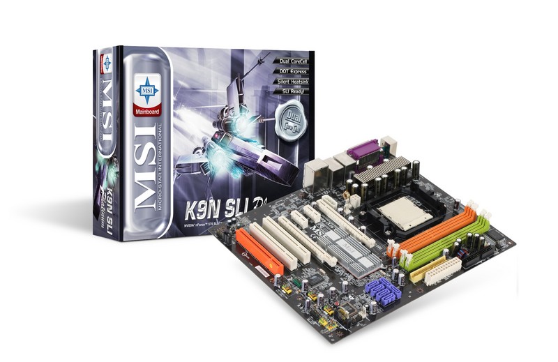 MSI Announces AM2 Socket K9 Motherboards | TechPowerUp