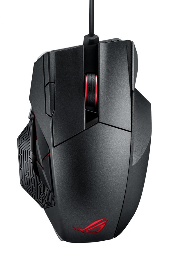ASUS Unveils the ROG Spatha MMO Gaming Mouse | TechPowerUp