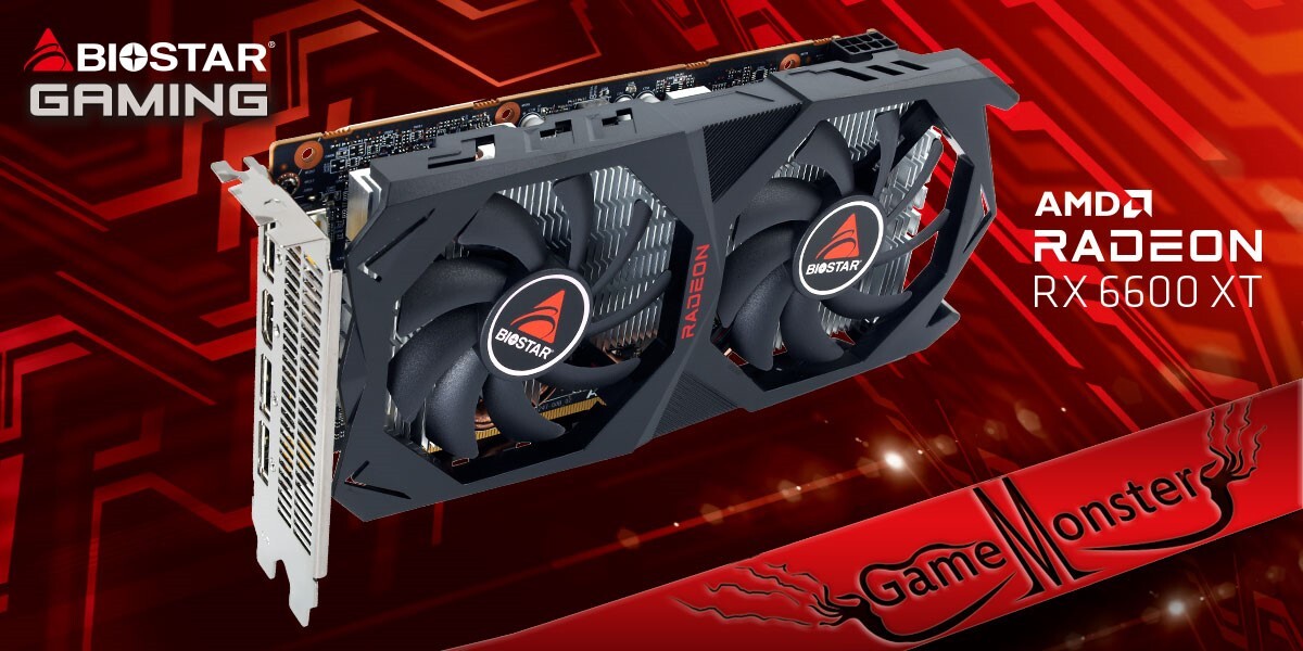 BIOSTAR Announces its Radeon RX 6600 XT Graphics Card | TechPowerUp