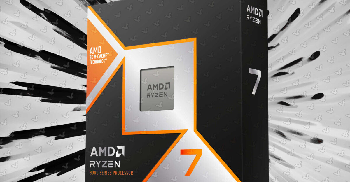 AMD Ryzen 7 9800X3D Box Pictured Up Close | TechPowerUp