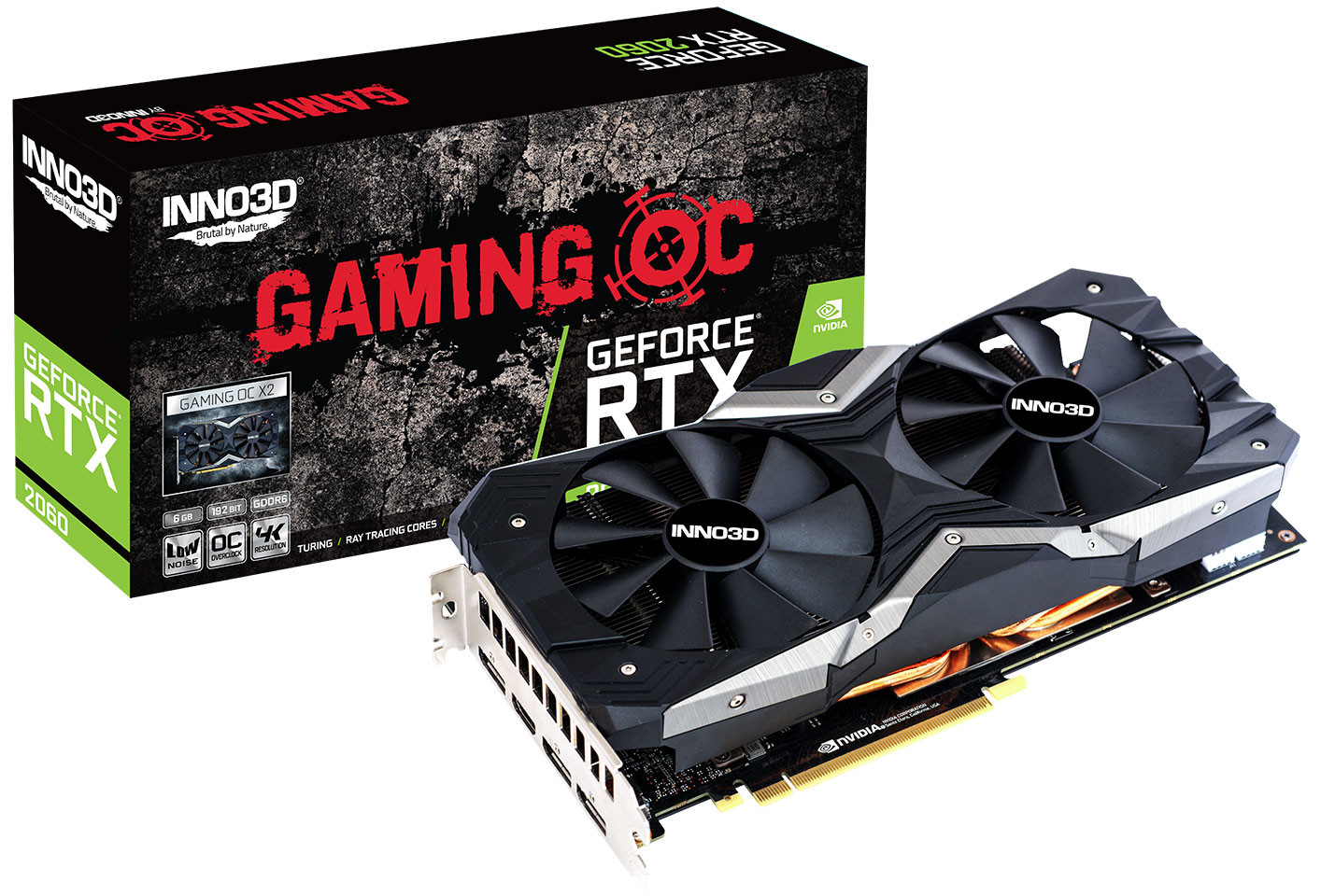 Inno3D Announces New Gaming OC X2 and Twin X2 OC RGB Graphics