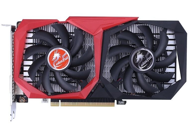 Colorful Unveils Trio of GeForce GTX 1650 GDDR6 Graphics Cards